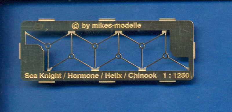 Rotors for helicopter "Sea Knight" / "Hormone" / "Helix" / "Chinook" (6 p.) Mikes Modelle ZR 3
